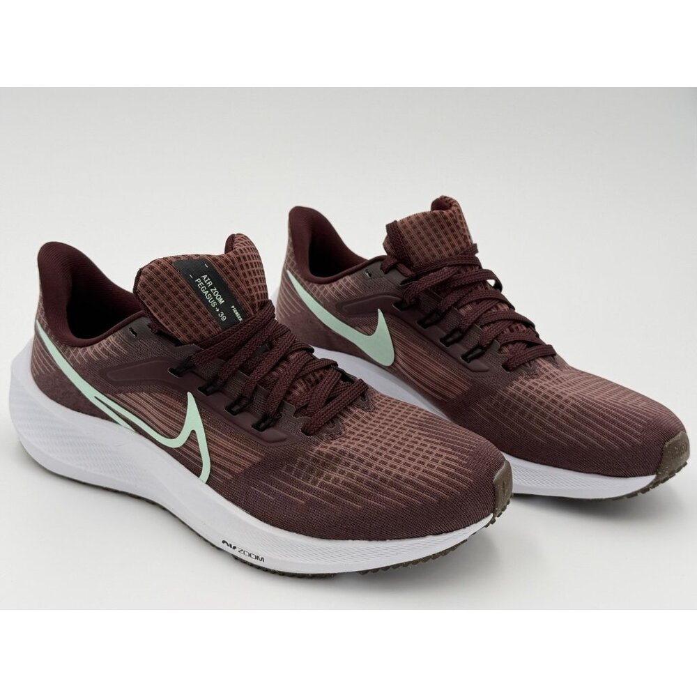 NIKE Air Zoom Pegasus 39 Womens 8.5 Canyon Rust Mint Foam Running Shoes NEW